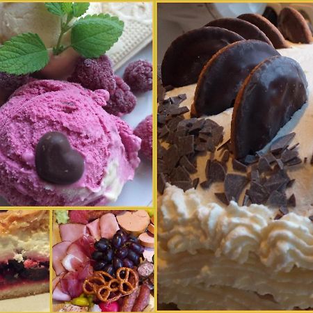 Landcafe Sima & Zimmervermietung Forheim Bagian luar foto