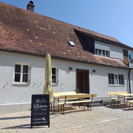 Landcafe Sima & Zimmervermietung Forheim Bagian luar foto