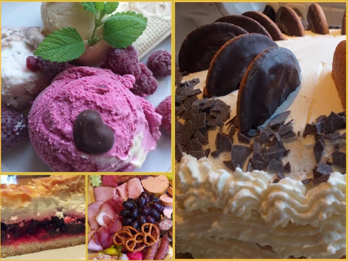 Landcafe Sima & Zimmervermietung Forheim Bagian luar foto