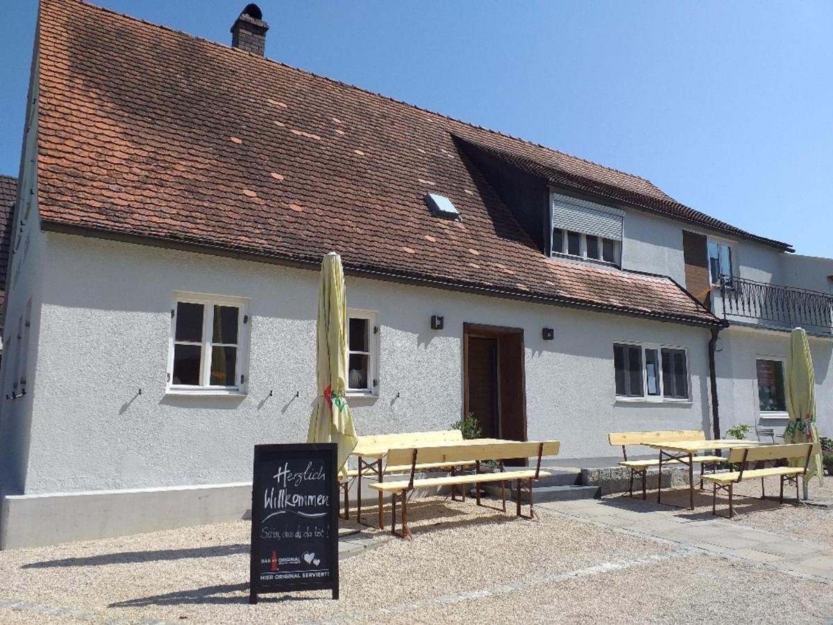 Landcafe Sima & Zimmervermietung Forheim Bagian luar foto