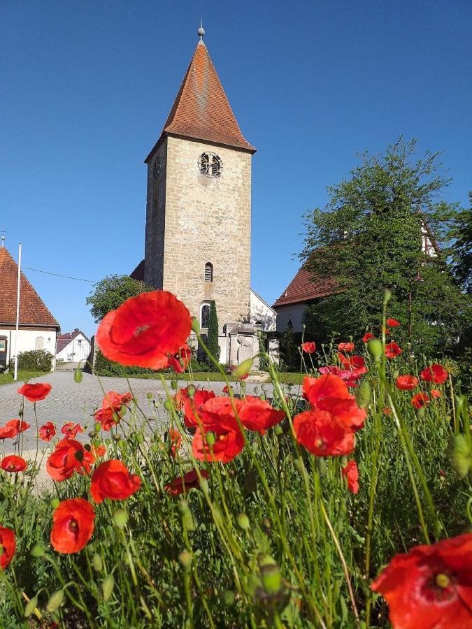 Landcafe Sima & Zimmervermietung Forheim Bagian luar foto